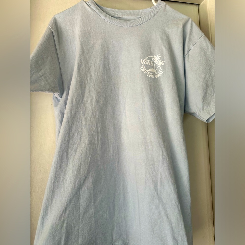 Men’s Vans Baby Blue Medium T-Shirt